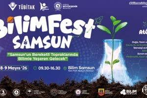 Samsun, Bilim ve Teknoloji Dolu Bir Festivale Ev Sahipliği Yapıyor